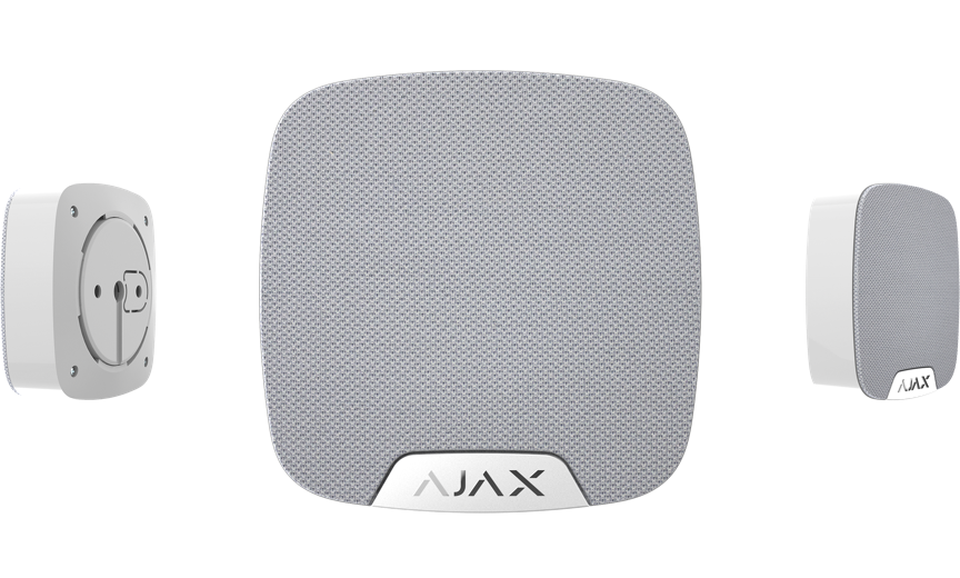 Ajax Home Siren White