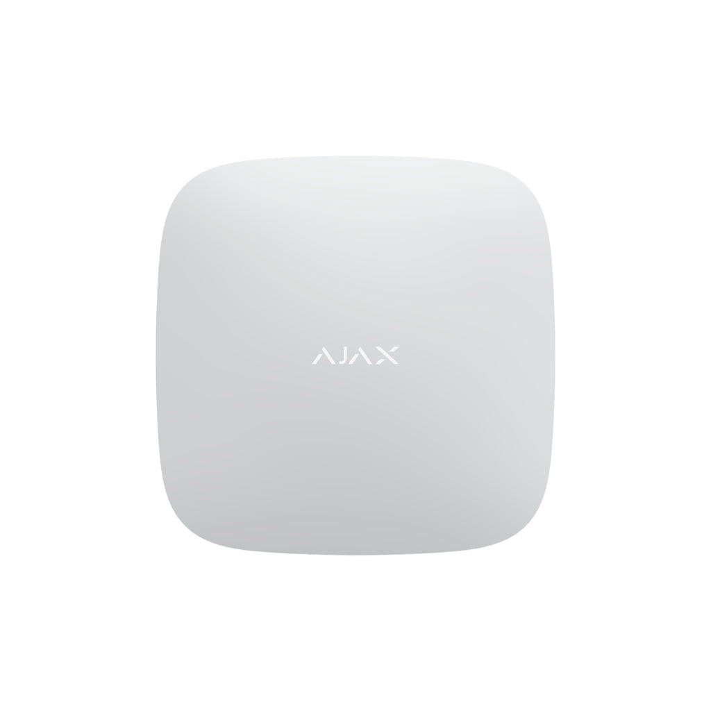 Hub 4G- Control Panel for Wireless Ajax devices.(Non Visuals) with 1 x SIM 4G,ethernet