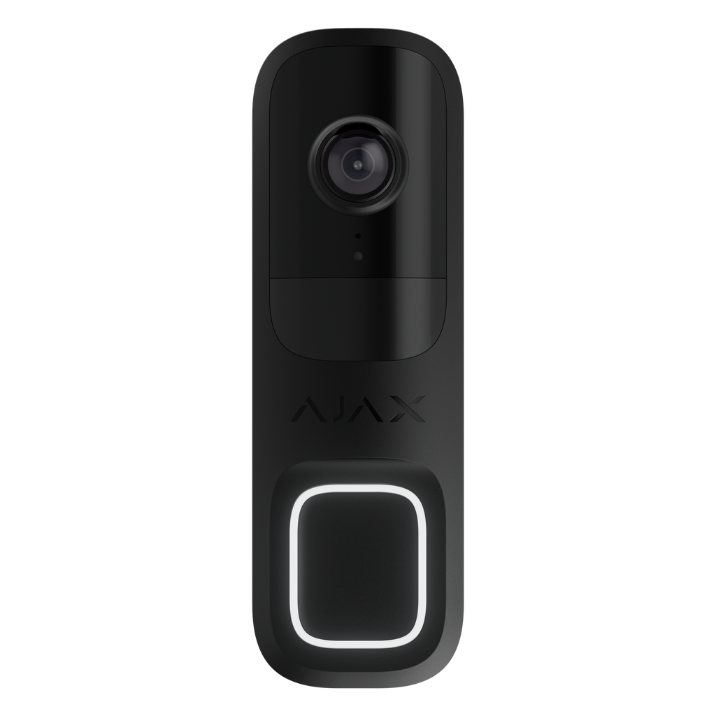 AJAX Wireless Doorbell Black/White