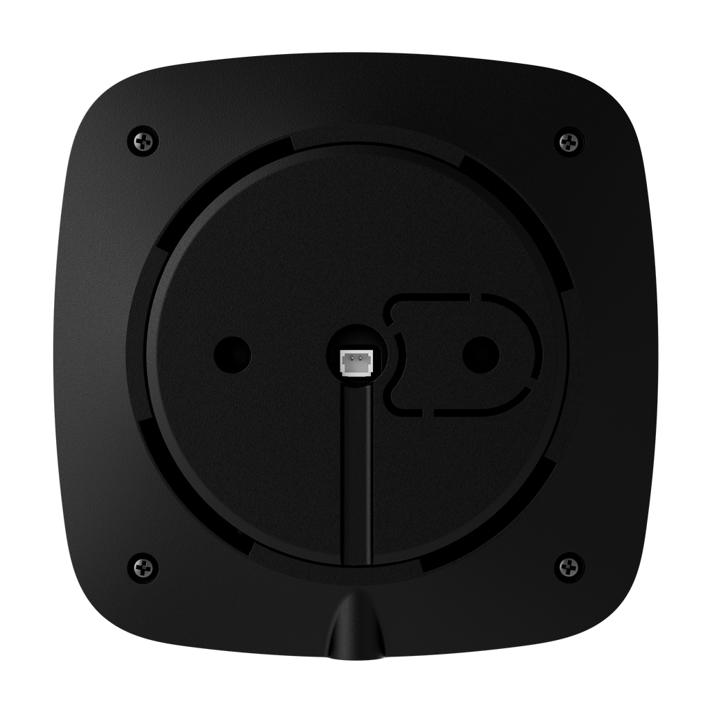 Ajax Home Siren Black - wireless indoor siren