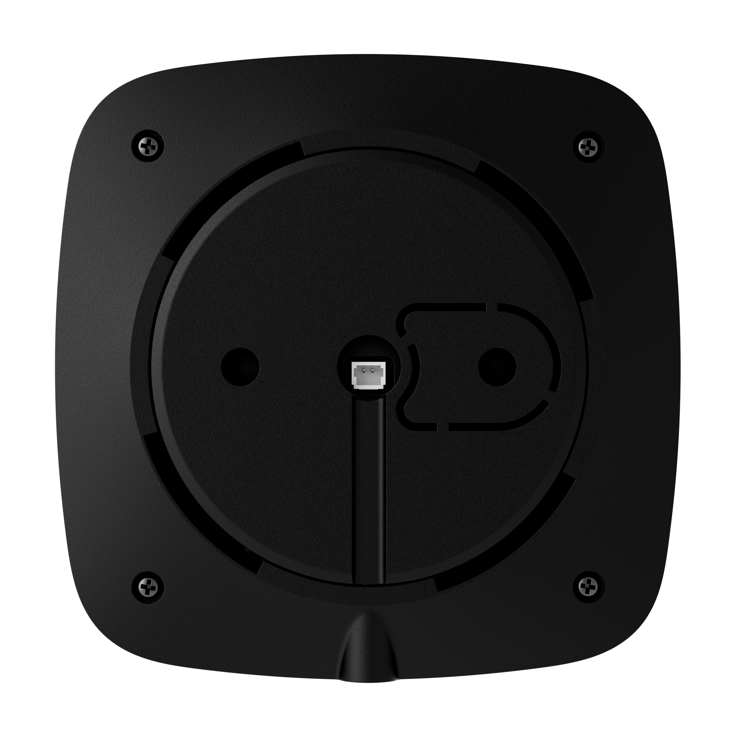 Ajax Home Siren Black - wireless indoor siren
