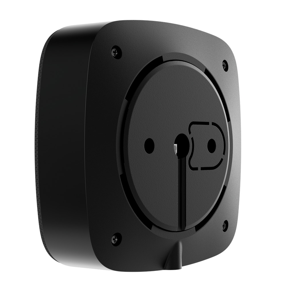 Ajax Home Siren Black - wireless indoor siren