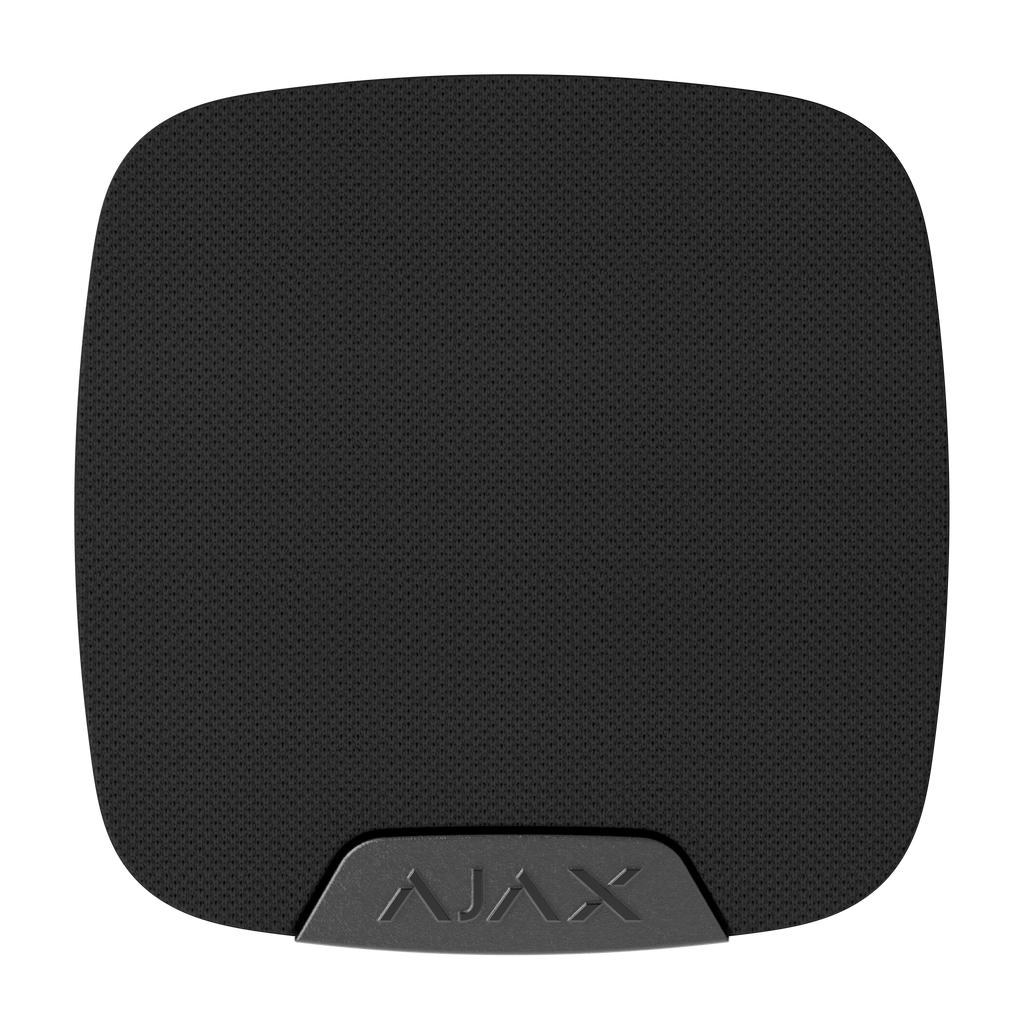 Ajax Home Siren Black - wireless indoor siren