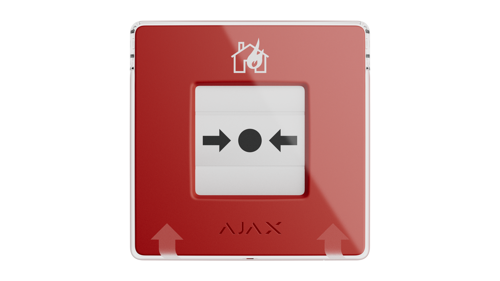 Ajax Manual Call point Red