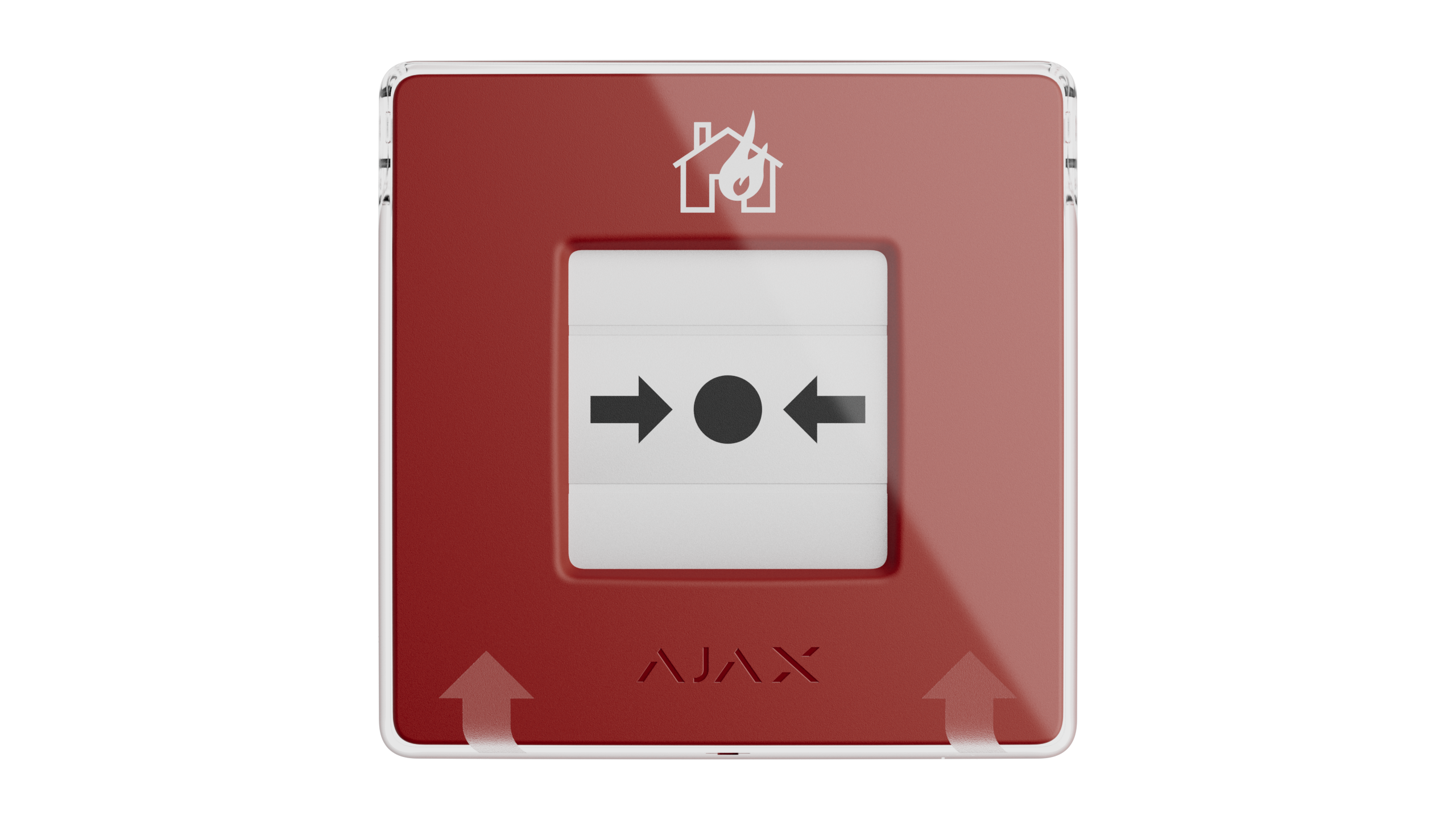 Ajax Manual Call point Red