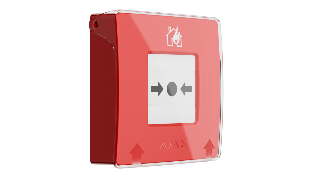 Ajax Manual Call point Red