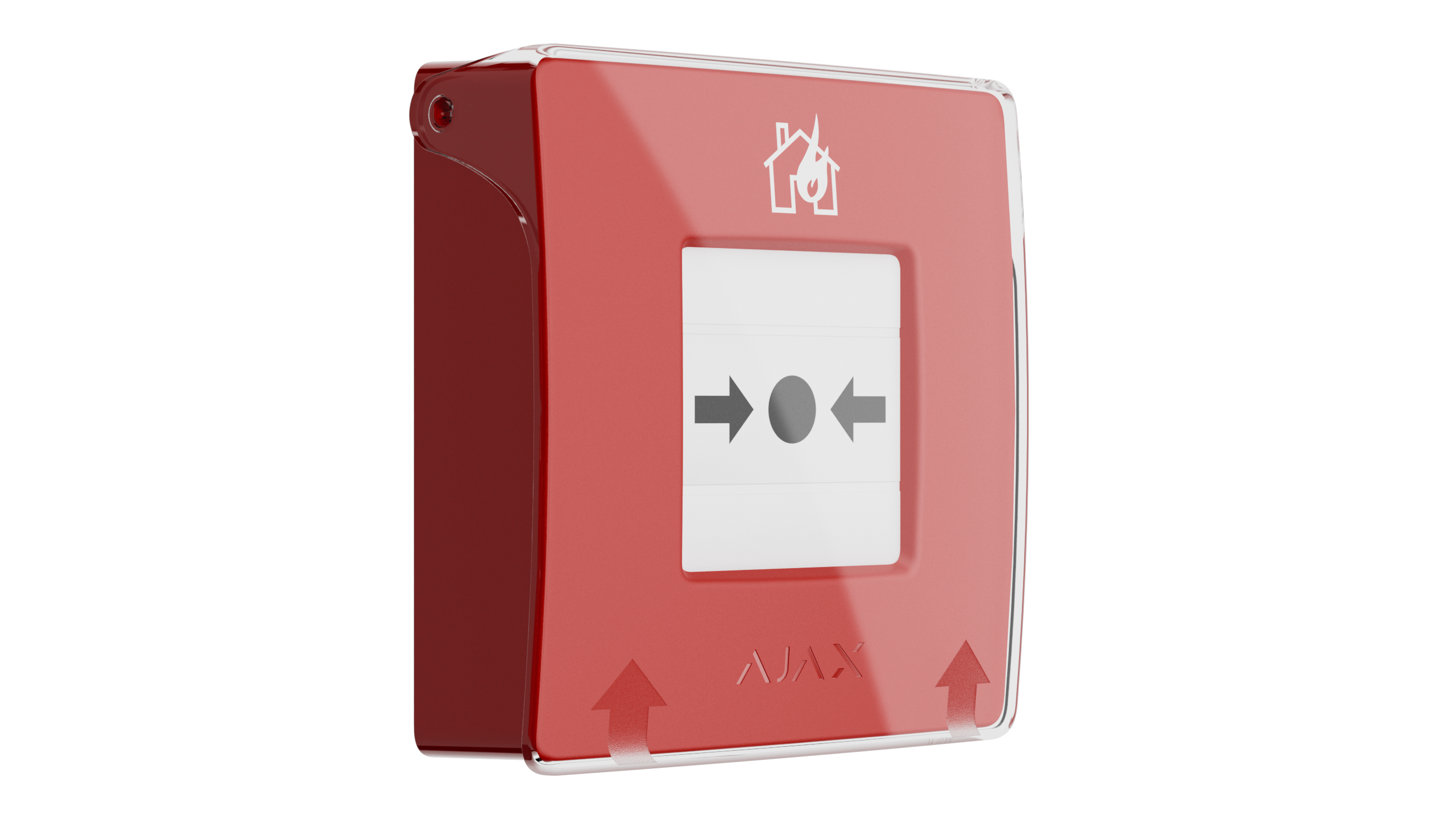 Ajax Manual Call point Red