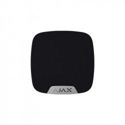 Ajax Home Siren Black - wireless indoor siren