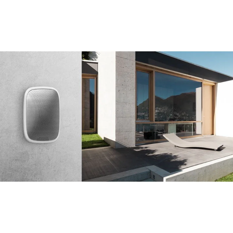 Ajax Street Siren Black - wireless outdoor siren