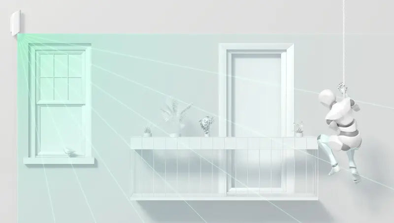 Ajax Motion Protect Curtain White